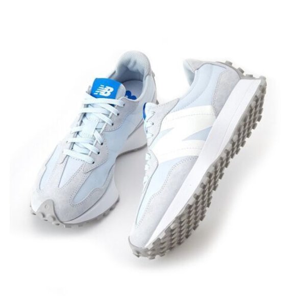 New Balance 327 Casual Women's Sneakers Shoes various sizes Light Sky Blue - Picture 11 of 15